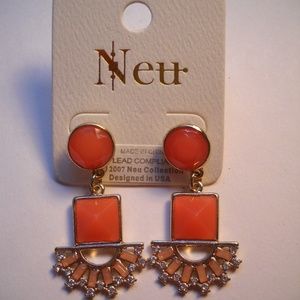 Neu dangle earrings